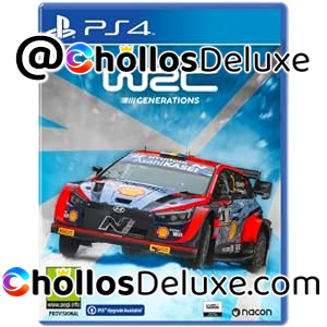 Nacon WRC Generations PS4/PS5