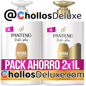 Pack Champú y Acondicionador Pantene Repara Y Protege Nutri Pro-V 1L