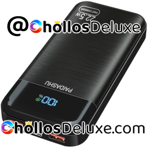 Powerbank 27000mAh 22.5W 3 Puertos
