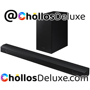 Samsung Barra de Sonido con Subwoofer 360W