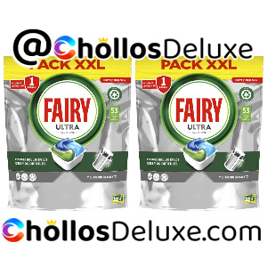 106 Cápsulas Lavavajillas Fairy Ultra Original Todo en Uno