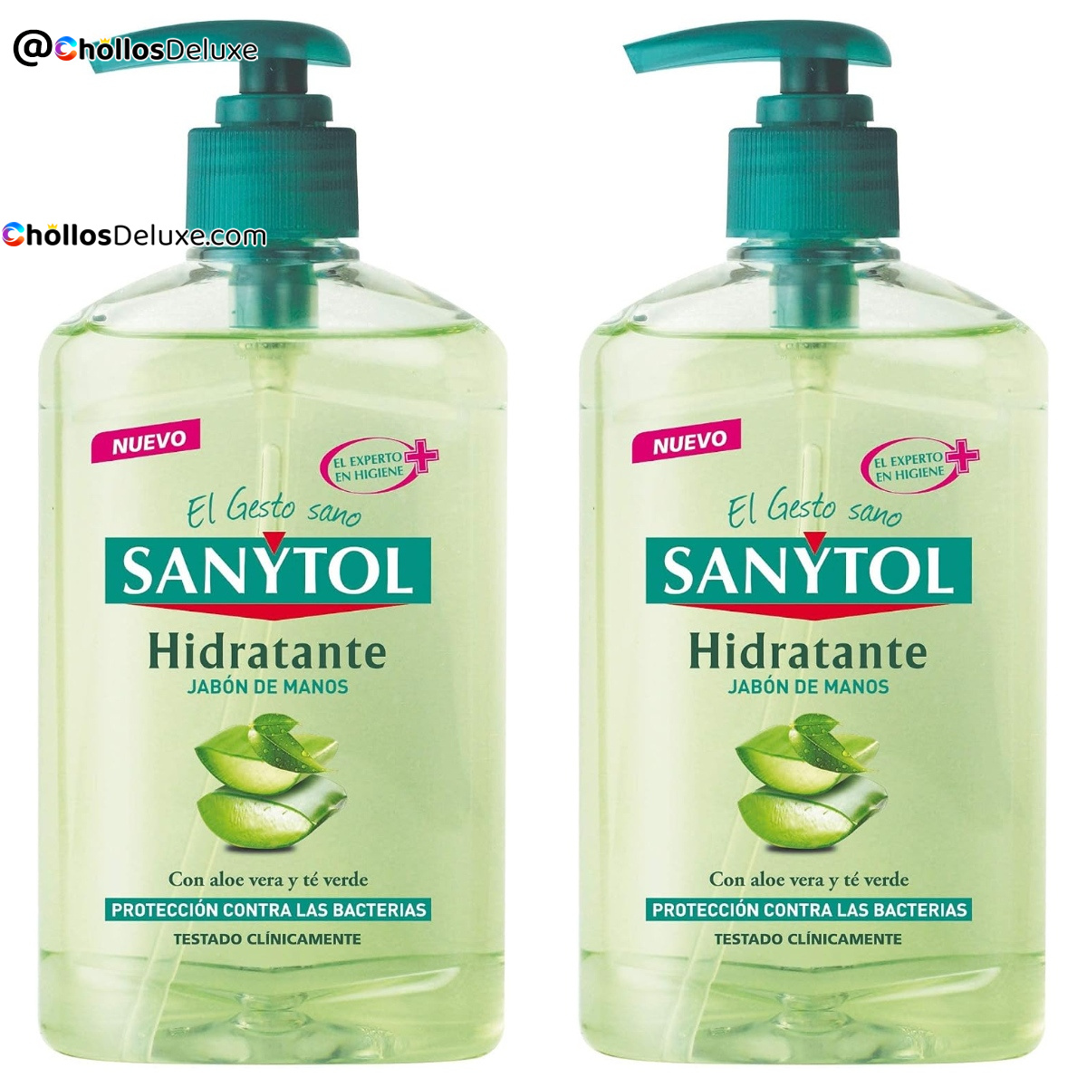 2x Sanytol Jabón de Manos Hidratante 250ml