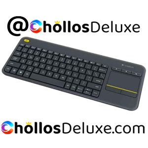Logitech K400 Plus Teclado Inalámbrico
