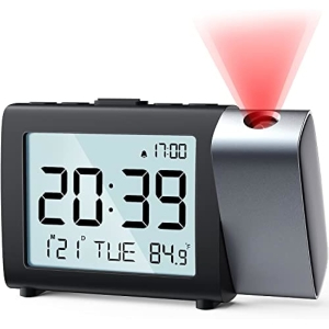 Reloj Despertador Proyección Digital