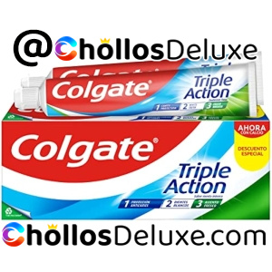 6x Pastas Dientes Colgate Triple Acción
