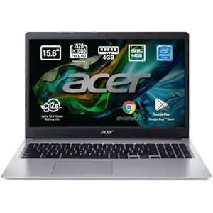 Acer Chromebook 315 Portátil 15.6" Intel Celeron N4020