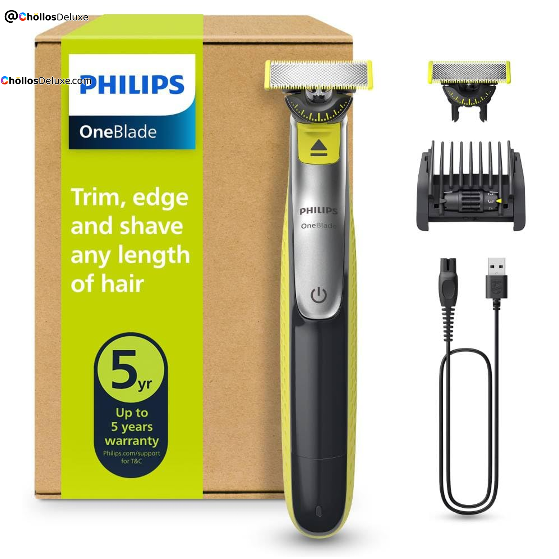 Philips OneBlade 360 Afeitadora Híbrida