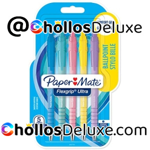 5x Paper Mate Flexgrip Ultra