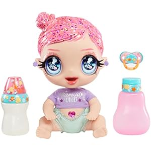 Glitter Babyz Muñecas Marinas con Accesorios