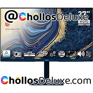 MSI Modern MD272QP Ultramarine Monitor 27"WQHD