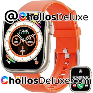 Smartwatch 1.85" 100 Modos Deportivos IP67
