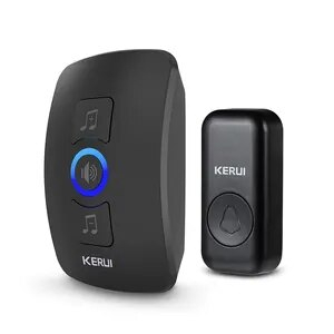 KERUI Timbre inalámbrico impermeable para exteriores