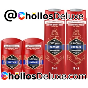Pack Old Spice Captain 2+2