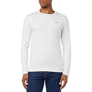 Pepe Jeans Original Basic 2 Long N Camiseta Hombre