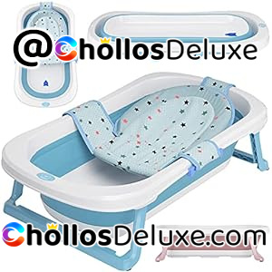 Bañera Plegable Bebé 50 Litros con Adaptador