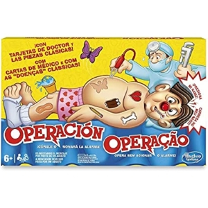 Operación Hasbro Juego Mesa