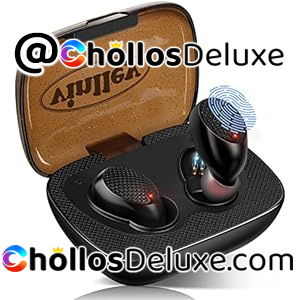 Auriculares Bluetooth 5.1 IPX7