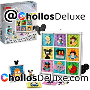 Lego 100 Años de Iconos de la Animación Disney