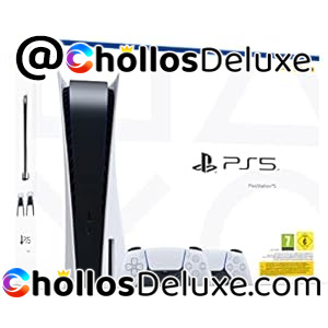 Playstation 5 Versión Lector +2 Mandos Inalámbrico Dualsense