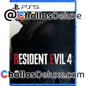 Resident Evil 4 Remake PS5