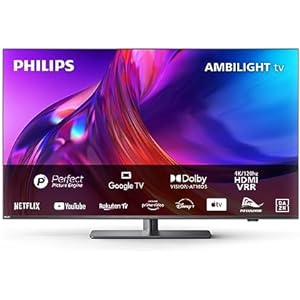 TV Philips 50" 4K Ultra HD Ambilight Smart TV Modelo 2023