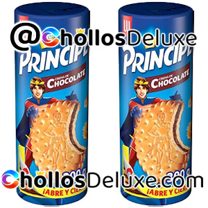2x Galletas Rellenas de Chocolate Príncipe 300g