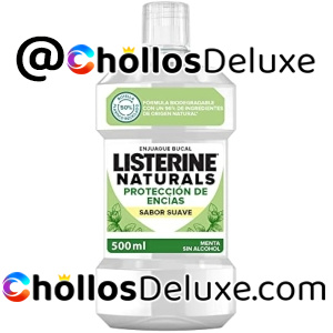 Listerine Naturals Enjuague Bucal 500ml