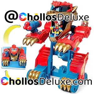 Superthings Wild Tigerbot Robot Tigre Transformable