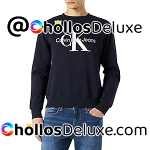 Calvin Klein Jeans Core Monogram Crewneck Sudadera para Hombre