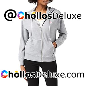 Levi's Standard Zip Sweatshirt Sudadera con Capucha para Mujer