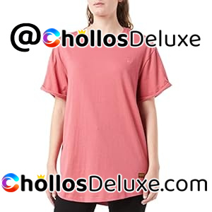 G-STAR RAW Lash Fem Loose Camiseta para Mujer
