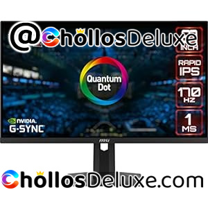 MSI Monitor Gaming 27" WQHD 170Hz 1ms