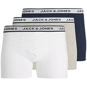 Pack de 3 Bóxers Hombre Jack & Jones