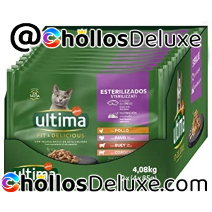 48x Ultima Comida Húmeda Gatos 85gr