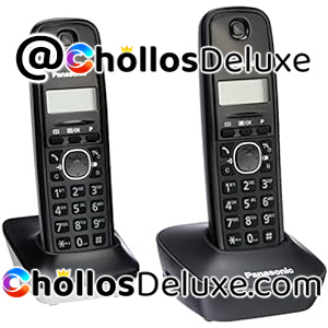 Kit de 2 Teléfonos Panasonic Duo 170 Horas
