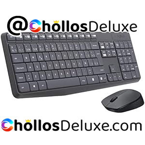 Pack Teclado y Ratón Inalámbrico Logitech