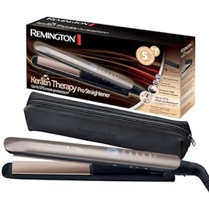Remington Keratin Therapy Pro Plancha Pelo Profesional