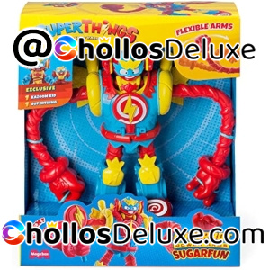 Superthings Superbot Sugarfun Robot Articulado
