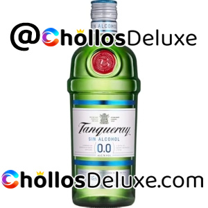 TANQUERAY 0,0 Ginebra Sin Alcohol 700ml