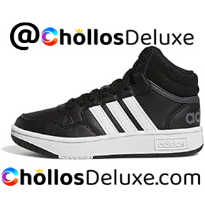 Adidas Hoops 3.0 Mid K, Zapatillas Unisex niños