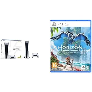 Playstation 5 Consola + Horizon Forbidden West