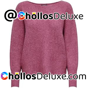 Only Onldaniella L/S Pullover Knt Noos Suéter para Mujer