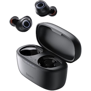 Baseus Auriculares Bluetooth 5.3 ANC 140 Horas IPX6
