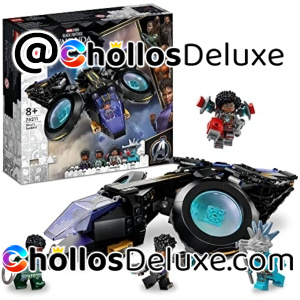 Lego Marvel Sunbird de Shuri Black Panther: Wakanda Forever