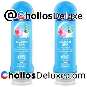 2x Control Mediterranean Sea Gel Masaje 200ml