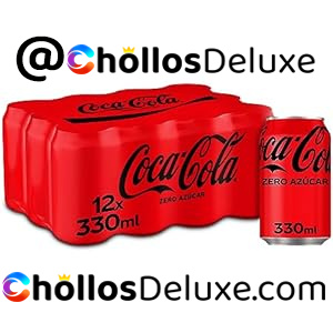 48x Coca-Cola Zero Azúcar 330ml