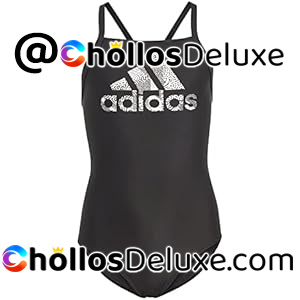 adidas Big Logo Swimsuit Niñas