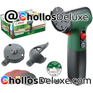 Bosch EasyCut&Grind Multiherramienta Batería +Extras