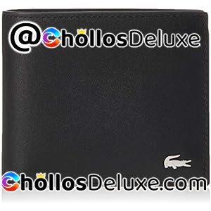 Lacoste Cartera Monedero de Piel