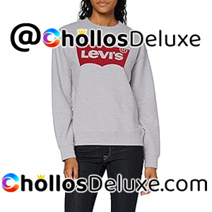 Levi's Graphic Standard Crewneck Sudadera para Mujer